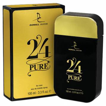 24 PURE MEN EAU DE TOILETTE DORALL