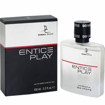 ENTICE PLAY MEN EAU DE TOILETTE DORALL