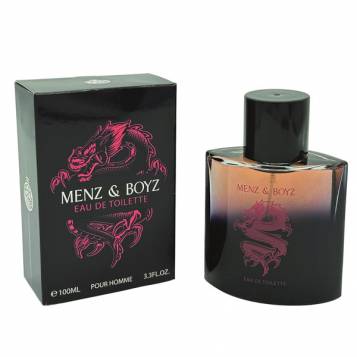 EAU DE TOILETTE MENZ & BOYZ HOMME REAL TIME