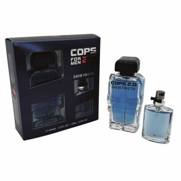 COPS FOR MEN SET EAU DE TOILETTE REAL TIME