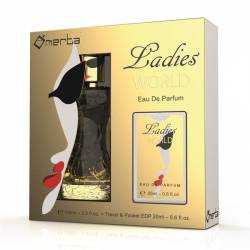 LADIES WORLD SET EAU DE PARFUM WOMEN OMERTA