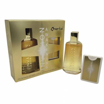 COFFRET INVASION AWAKENINGS EAU DE PARFUM FEMME OMERTA