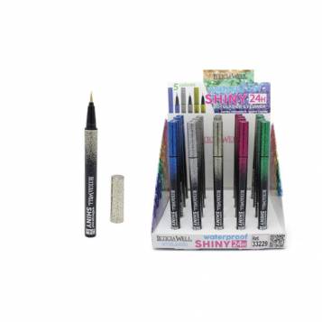 EYELINER WATERPROOF SHINY 24H LETICIA WELL