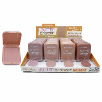 POWDER BUTTER BRONZER LETICIA WELL