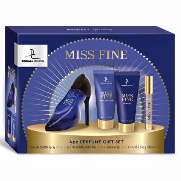 COFFRET MISS FINE FEMME DORALL