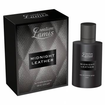 MIDNIGHT LEATHER EAU DE TOILETTE MEN LAMIS