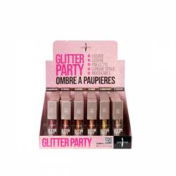 OMBRES A PAUPIERES GLITTER PARTY CHROME LOVELY POP