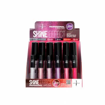 LIP GLOSS SHINE EFFECT GLITTER LOVELY POP