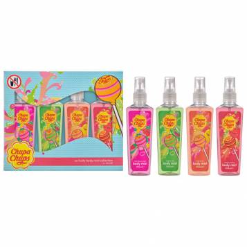 SET 4 BODY MIST CHUPA CHUPS