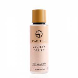 BODY & HAIR MIST VANILLA DESIRE L'ACTONE