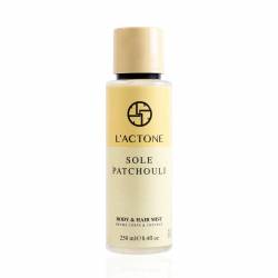 BRUME CORPS & CHEVEUX SOLE PATCHOULI L'ACTONE