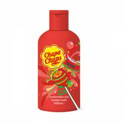 CHUPA CHUPS BUBBLE BATH WATERMELON 500ML