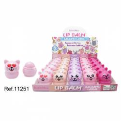 LETICIA WELL 5 SCENT KITTENS LIP BALM