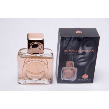 EAU DE PARFUM WONDERFUL WOMAN REAL TIME